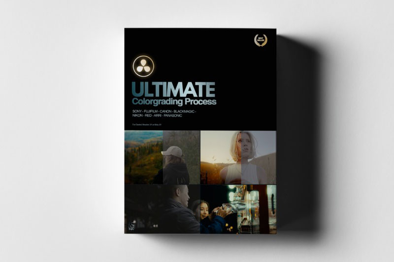 达芬奇复古电影胶卷效果调色节点预设 Loris Marie – Ultimate Powergrade