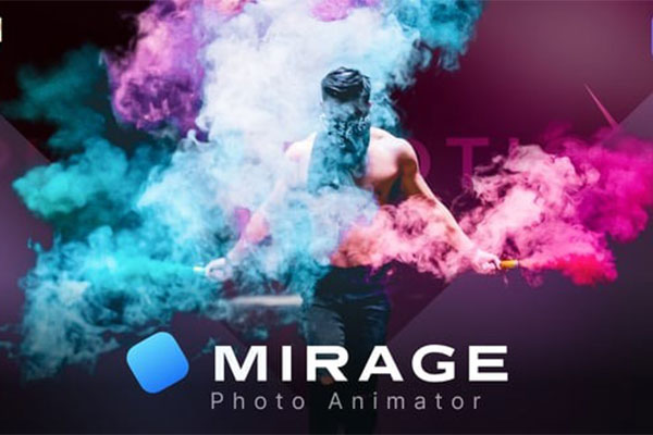 AE2D转3D流体视差效果动画模板 Photomotion Mirage – Photo Animator