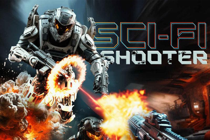 1132个科幻电影特效与射击游戏UI音效素材 Epic Stock Media – Sci-Fi Shooter Game