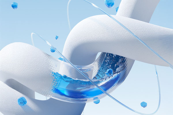 C4D透气冰丝布料材质OC渲染工程冰丝材质C4D模型素材