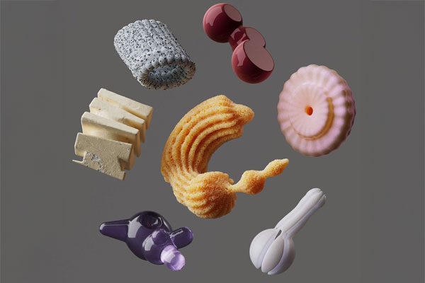 200个Vincent抽象艺术模型3D模型素材(C4D,Blender,FBX,OBJ) 200 OBJECT MODEL PACK