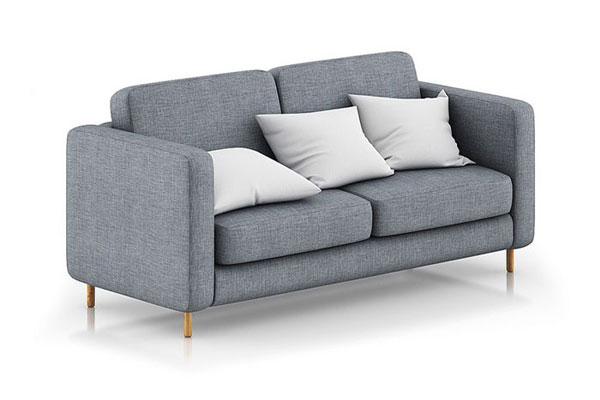 沙发模型家具3D模型素材下载(C4D,Blender,FBX) sofa 3D Model-42839