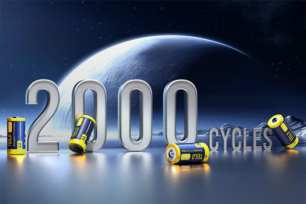 C4D电池产品场景OC渲染工程电池C4D模型素材