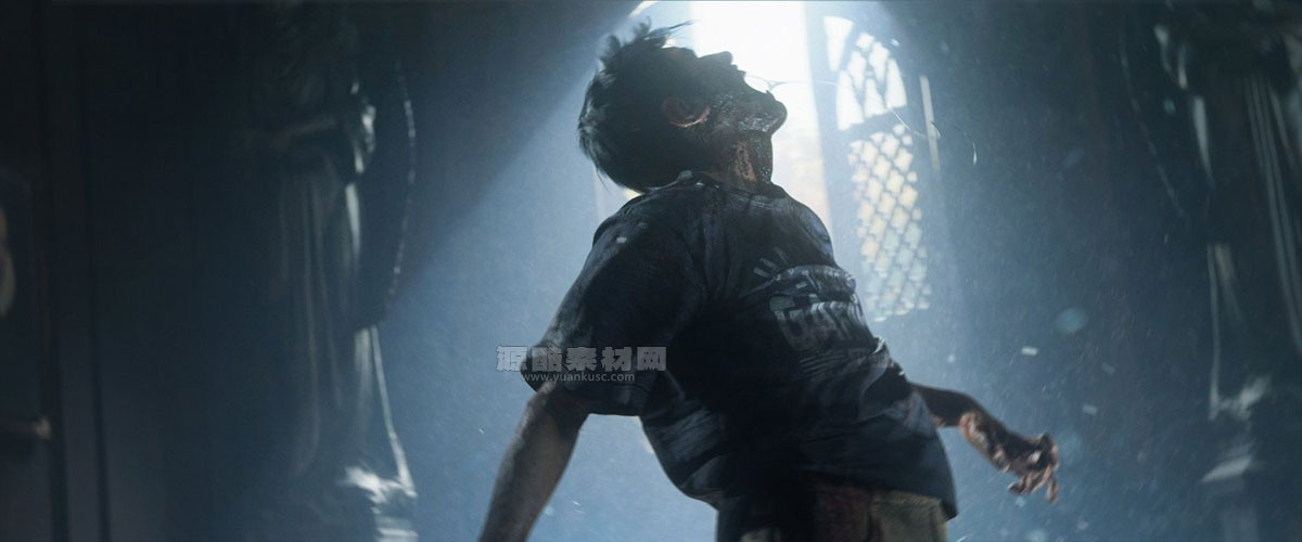 300+末日病毒感染丧尸僵尸人群角色3D模型素材(Blender/Unreal/FBX/OBJ) BigMediumSmall – Infected