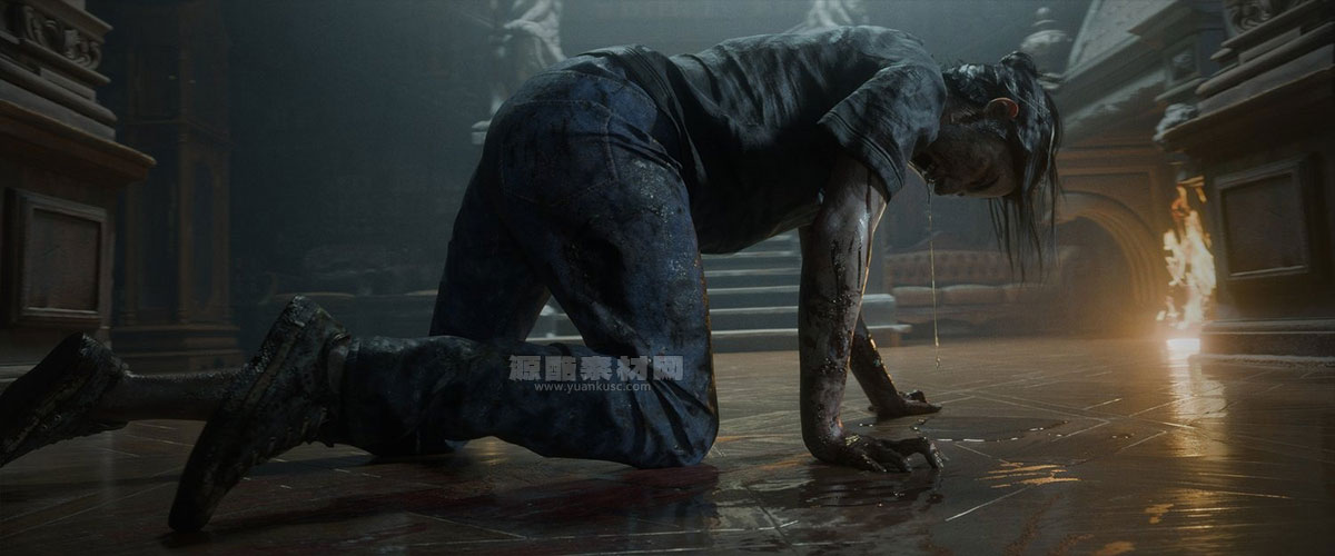 300+末日病毒感染丧尸僵尸人群角色3D模型素材(Blender/Unreal/FBX/OBJ) BigMediumSmall – Infected