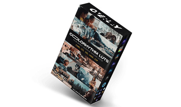 LUTS创意电影风格视频色相偏移特色调色预设 Hue Shift Unique Colors – Colorhythm LUTs