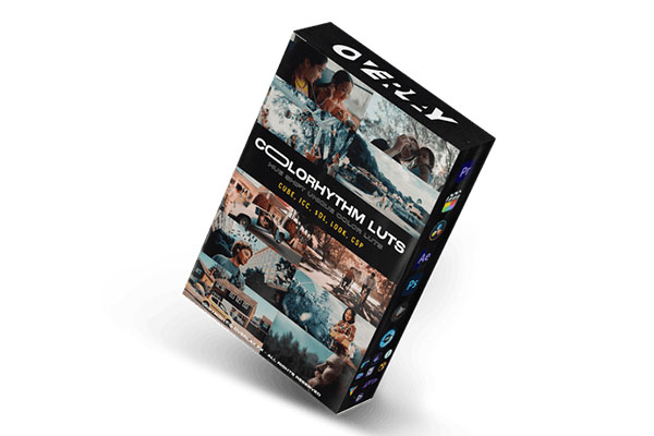 LUTS创意电影风格视频色相偏移特色调色预设 Hue Shift Unique Colors – Colorhythm LUTs