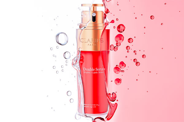 C4D化妆品产品水泡场景Arnold工程化妆品C4D模型素材