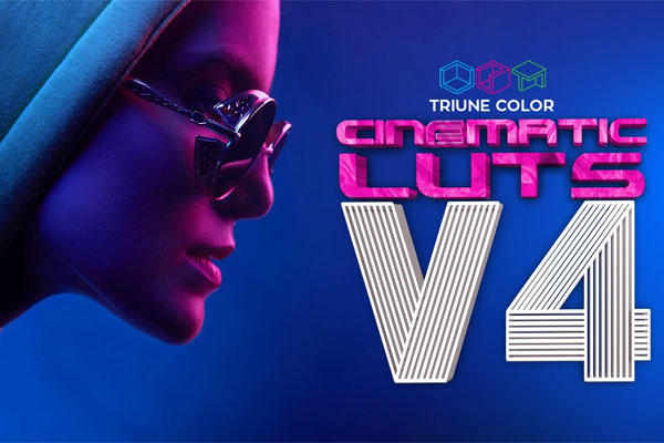 35组好莱坞电影级调色LUTS预设包 Triune Digital – Cinematic Luts V4