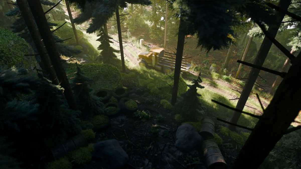 自然环境植物大型树木3D模型资产(Blender) Large Tree Asset Pack