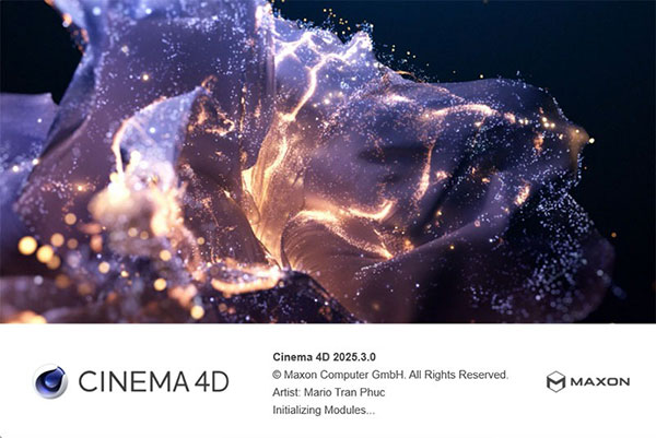 C4D 2025安装包 Maxon Cinema 4D 2025.3.1 Win 中文/英文版C4D软件下载