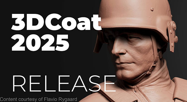 游戏模型3DCoat雕刻软件下载 3DCoat 2025.09 Win