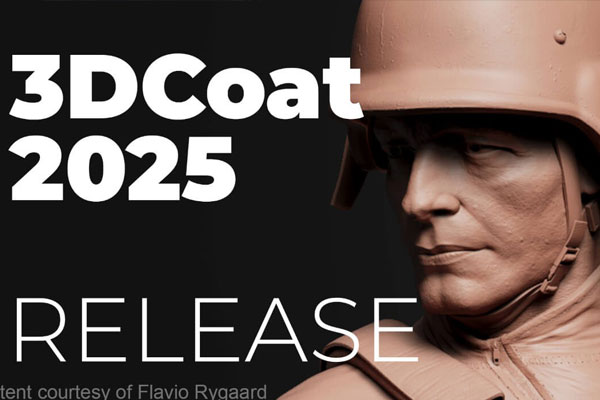 游戏模型3DCoat雕刻软件下载 3DCoat 2025.09 Win
