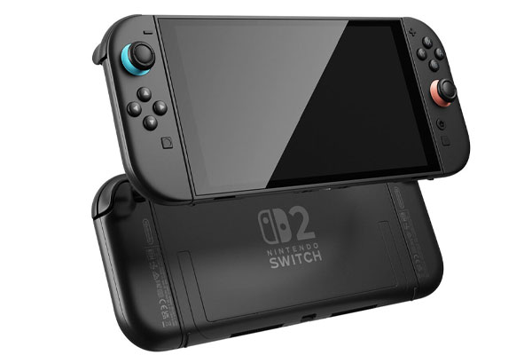 switch2游戏机模型3D模型素材(C4D,FBX,OBJ)