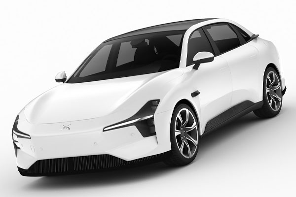 小鹏MONA M03汽车模型汽车3D模型素材下载(C4D,Blender,3Ds,FBX,OBJ,STL)