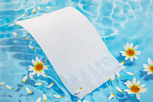 C4D湿纸巾水面花瓣场景OC渲染工程纸巾C4D模型素材