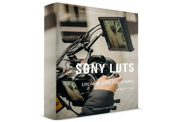 20组索尼专业视频调色LUTS预设 DC Presets Sony Luts Pack