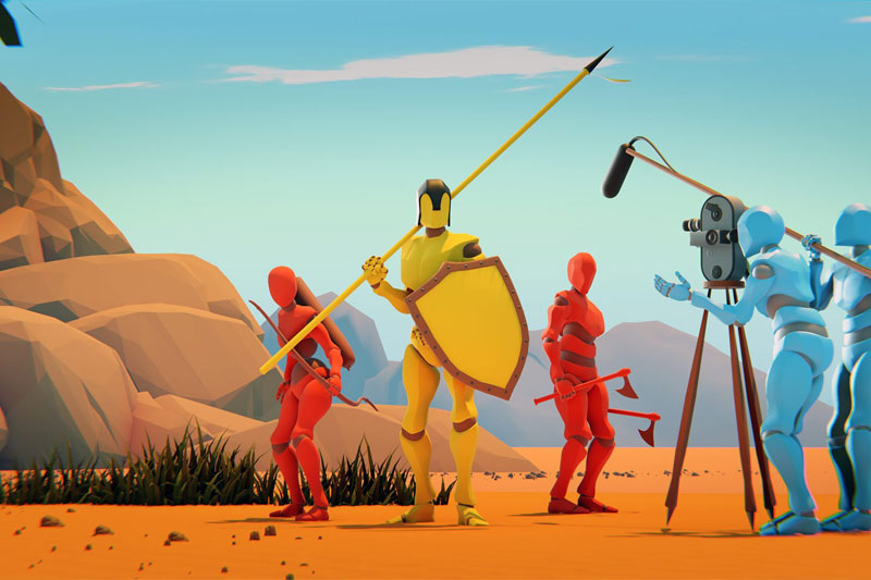 Blender电影化叙事的关键理论与实践技巧教程(中英字幕) CGBoost – Master Cinematic Storytelling in Blender