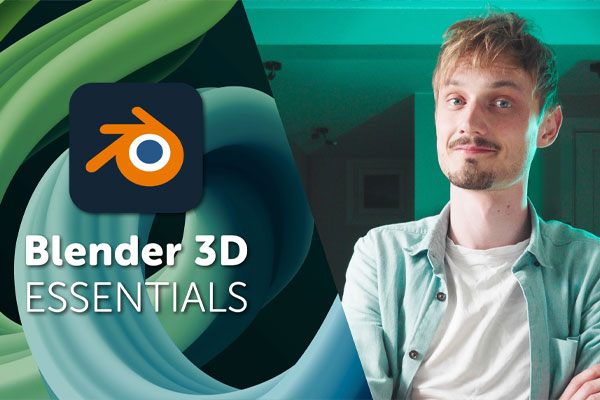 Blender入门建模材质贴图动画渲染教程 Blender Essentials – 3D Modelling Training Course