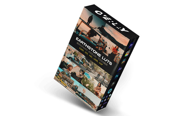 LUTS自然电影感调色预设 OverlayFX – Earthstone – Brown Aqua LUTs