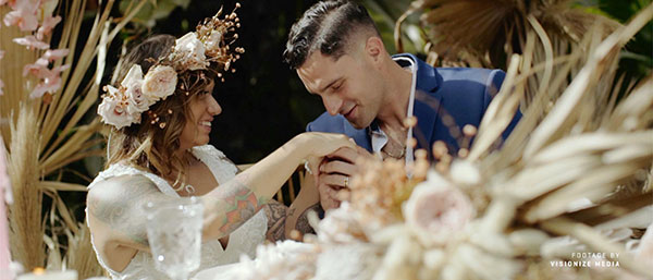 复古电影感婚礼调色LUTS预设 Gamut – Cascade