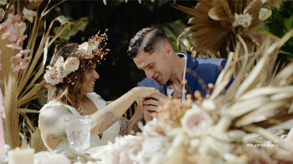 复古电影感婚礼调色LUTS预设 Gamut – Cascade