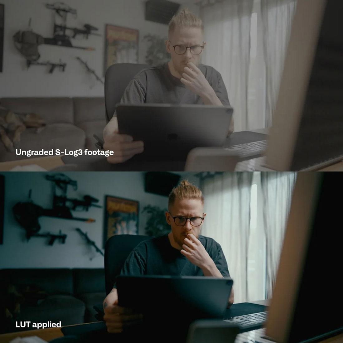 索尼电影感户外调色LUTS预设 Cinem8 – Sony S-Log3 Cinematic LUTs
