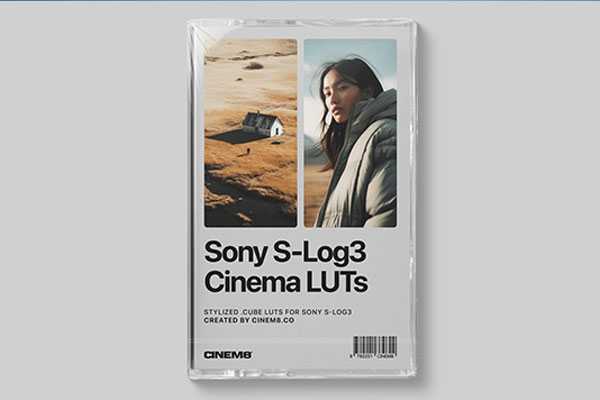 索尼电影感户外调色LUTS预设 Cinem8 – Sony S-Log3 Cinematic LUTs