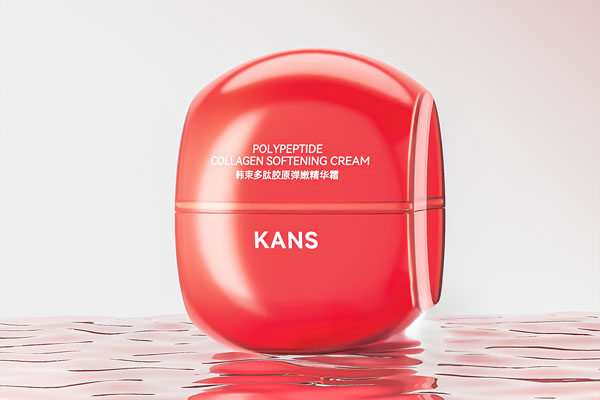 C4D水上精华霜水面场景Arnold渲染工程化妆品C4D模型素材