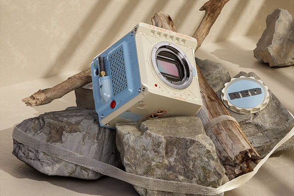 C4DRED komodo产品OC渲染工程树干石头C4D模型素材