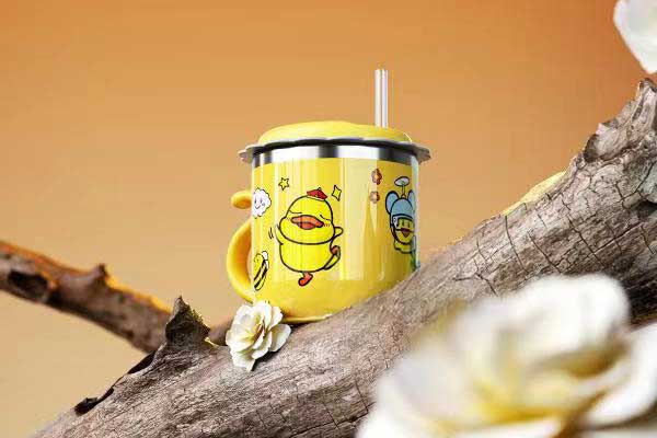 C4D儿童杯产品OC渲染工程杯子C4D模型素材