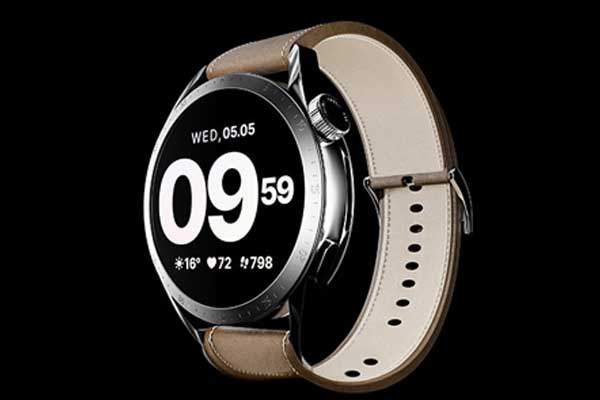 C4D华为手表产品RS渲染工程华为手表C4D模型素材