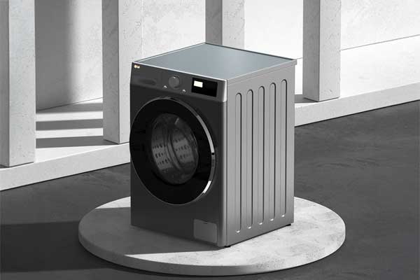 C4D洗衣机产品场景OC渲染工程洗衣机3D模型素材