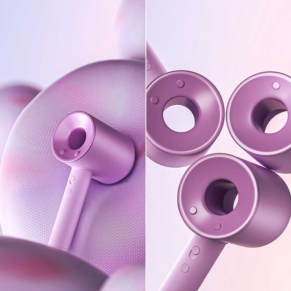 C4D吹风机产品场景OC渲染工程吹风机C4D模型素材