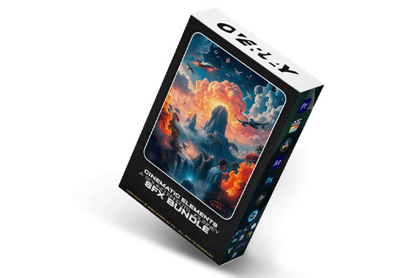 300+高品质电影氛围音效素材库 Overlayfx – Cinematic Elements – A Sound Effects Journey – SFX Bundle