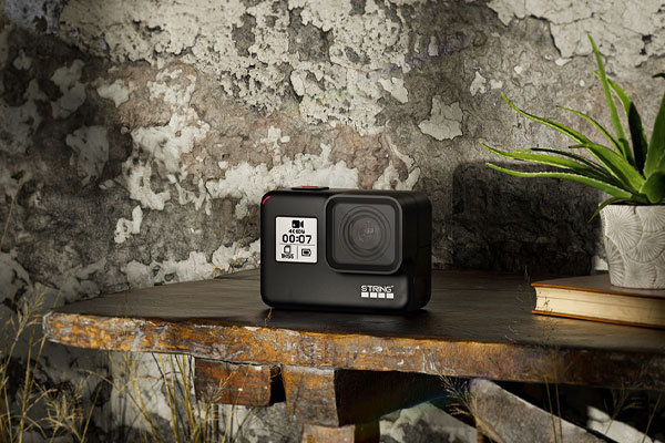 C4D相机产品场景OC渲染工程相机C4D模型素材