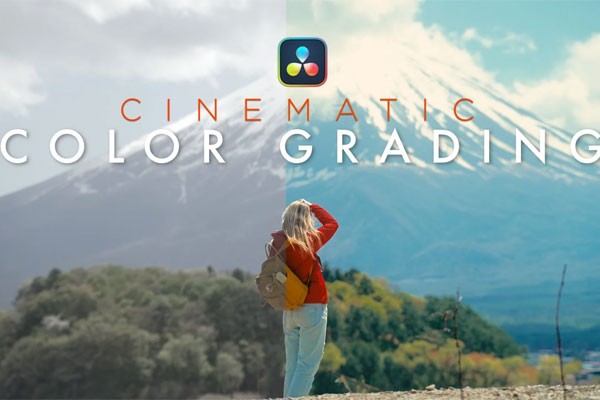 达芬奇电影级调色大师教程(中英文字幕) Cinematic Look Made Easy In DaVinci Resolve