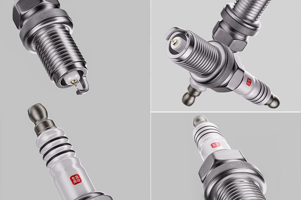 C4D混动专用火花塞OC渲染工程火花塞3D模型素材