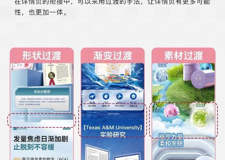 6个通用的电商详情页排版设计技巧,让你的电商页面颜值与速度双双提升