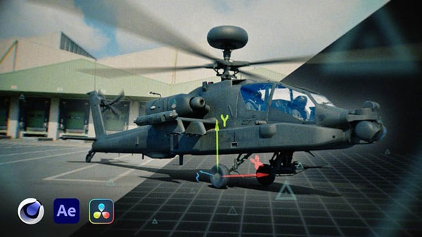 C4D/AE实拍视频三维特效合成课程(英语无字幕) Udemy – Integrate CGI in Live-Action footage