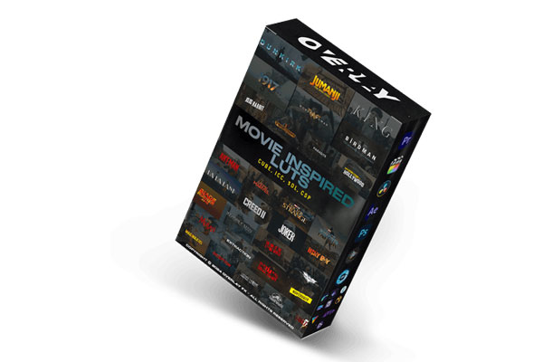 好莱坞电影风格调色LUTS预设 Movie Inspired Looks VOL.1