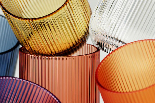 74个GSG灰猩猩玻璃材质C4D预设下载 Glass Materials