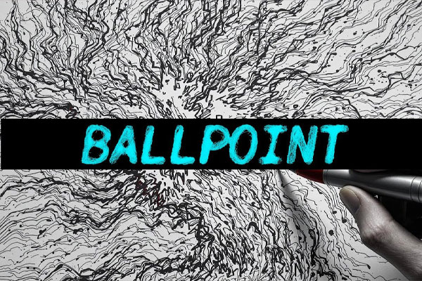 AE/PR圆珠笔手绘素描效果插件(中文汉化) Ballpoint V1.2.0