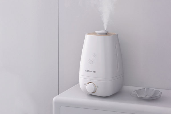 C4D加湿器产品场景OC渲染工程加湿器C4D模型素材