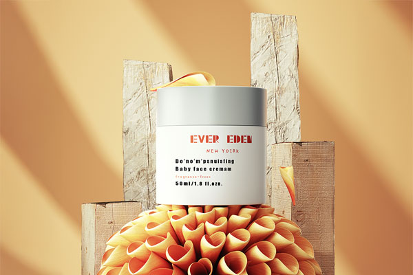 C4D美妆产品电商场景OC渲染工程美妆场景C4D模型素材