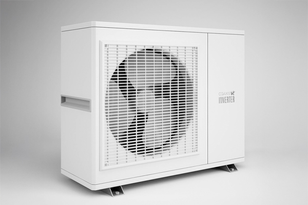 空调外机模型电器3D模型素材下载(C4D,Blender,FBX)