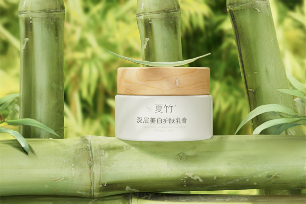 C4D美妆化妆品竹林场景Arnold渲染工程竹子C4D模型素材