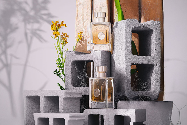 C4D美妆香水电商产品场景OC渲染工程香水C4D模型素材