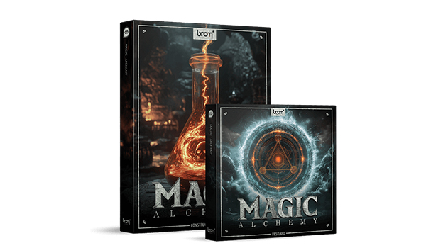 785个奇幻魔法能量炼金化学反应无损音效素材 Boom Library Magic – Alchemy