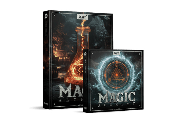 785个奇幻魔法能量炼金化学反应无损音效素材 Boom Library Magic – Alchemy